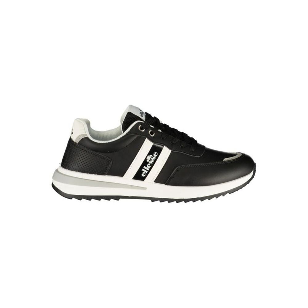 Ellesse Black Polyurethane Men's Men's Sneakers